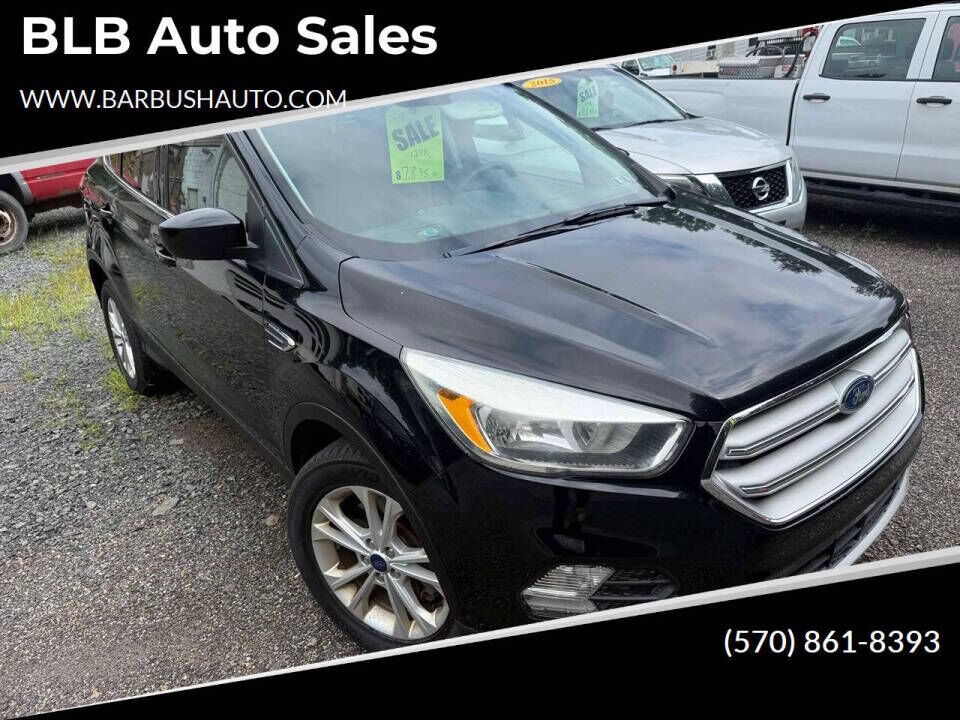 2018 FORD Escape