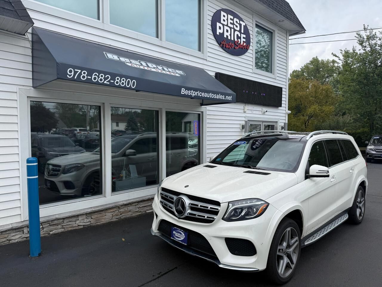 2019 MERCEDES-BENZ GLS-Class