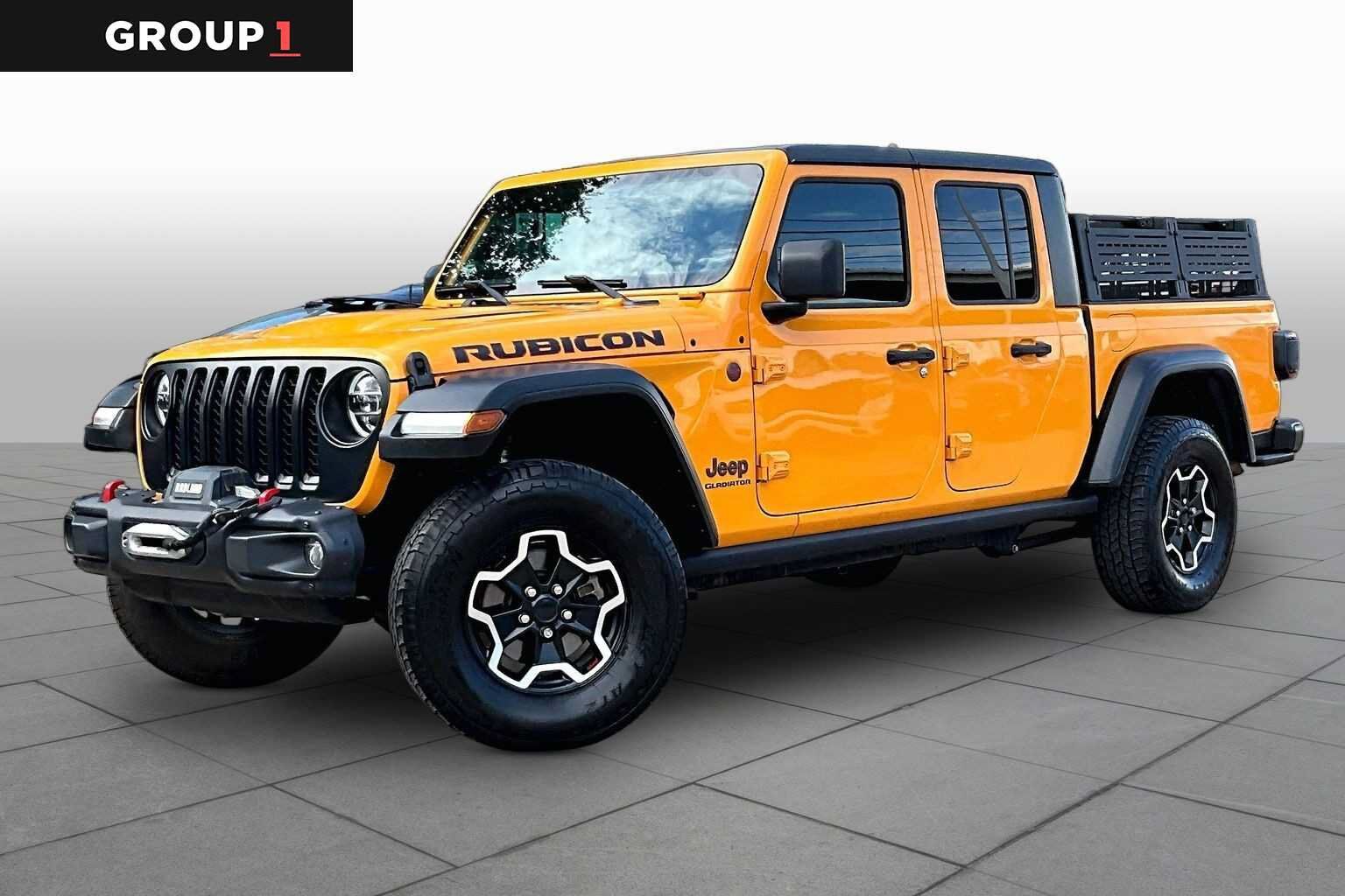 2021 JEEP Gladiator