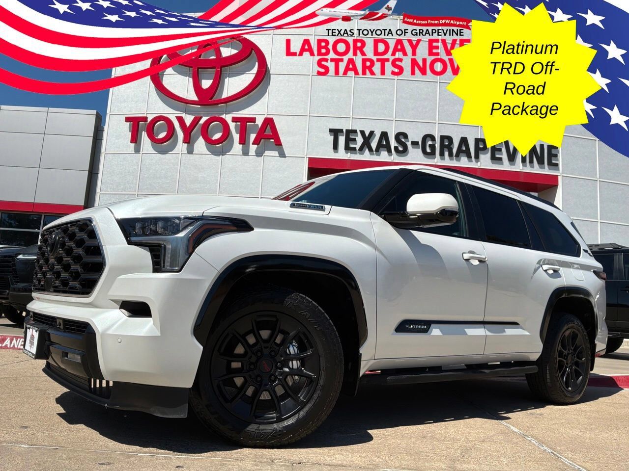 2024 TOYOTA Sequoia