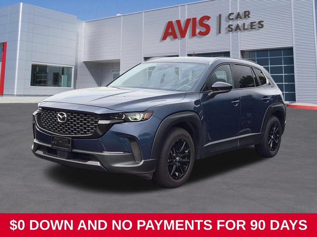 2025 MAZDA CX-50