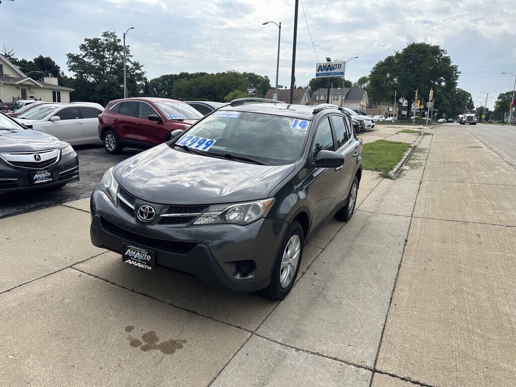 2014 TOYOTA RAV4