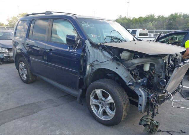 2014 HONDA Pilot