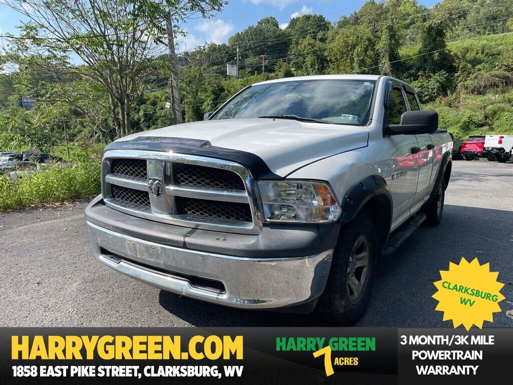 2012 DODGE Ram