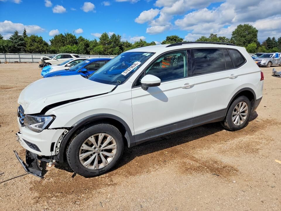 2019 VOLKSWAGEN Tiguan