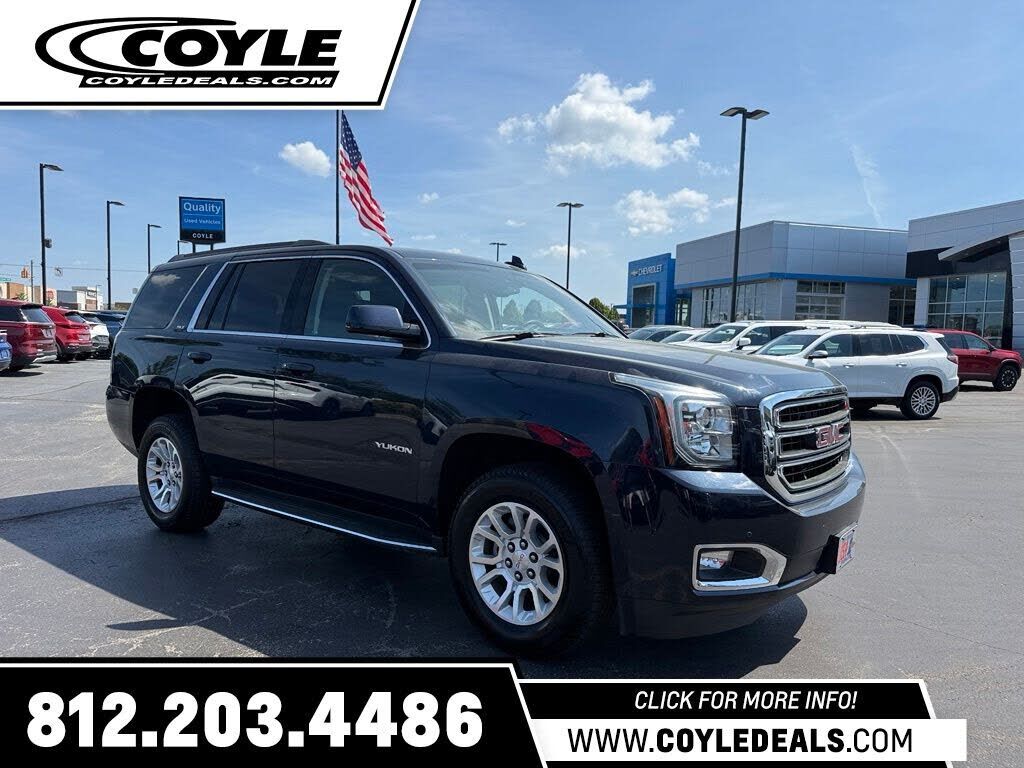 2017 GMC Yukon