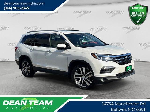 2018 HONDA Pilot