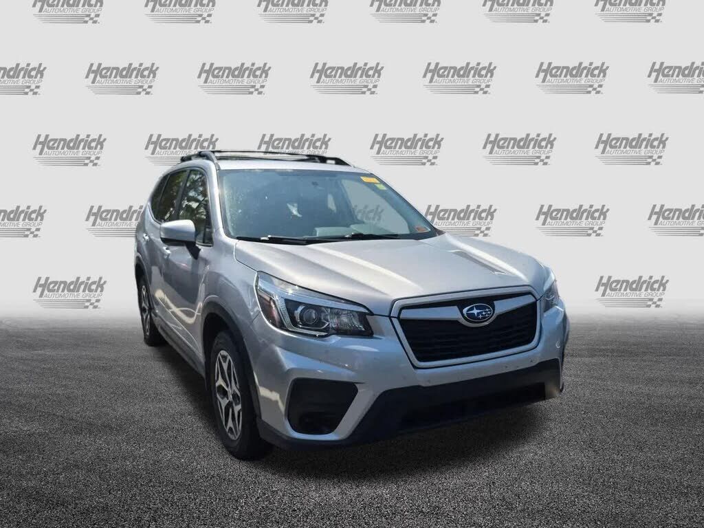 2019 SUBARU Forester