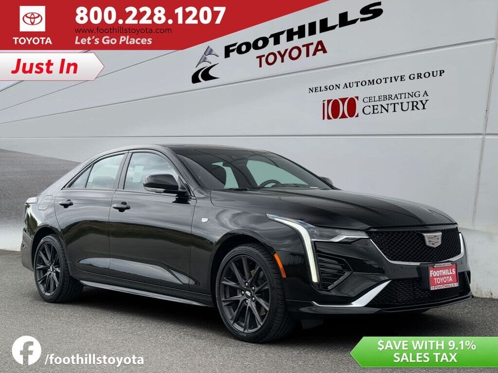 2025 CADILLAC CT4