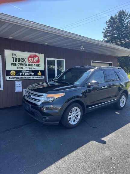 2014 FORD Explorer