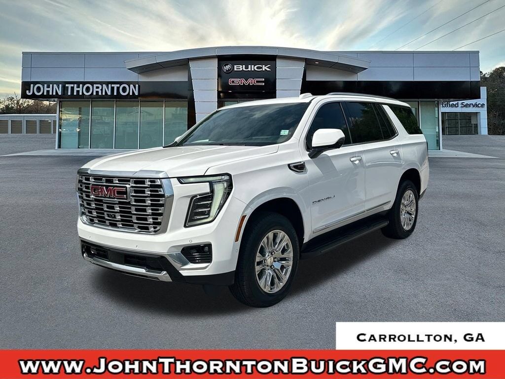 2026 GMC Yukon