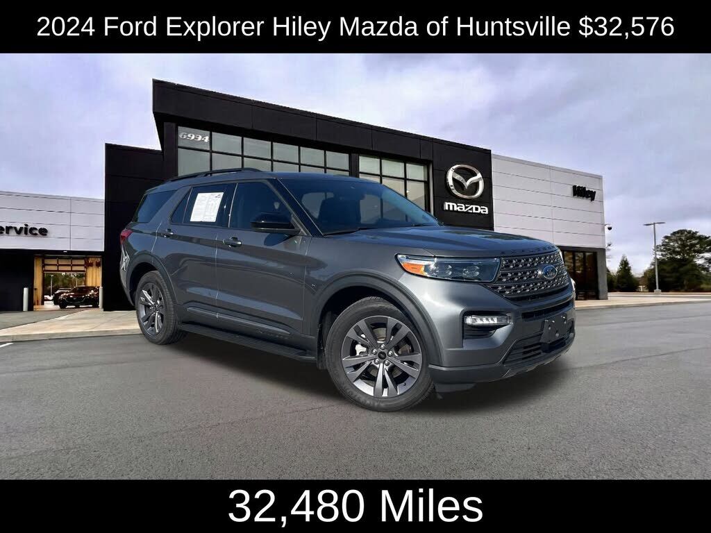 2024 FORD Explorer