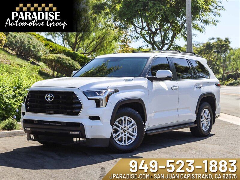 2024 TOYOTA Sequoia