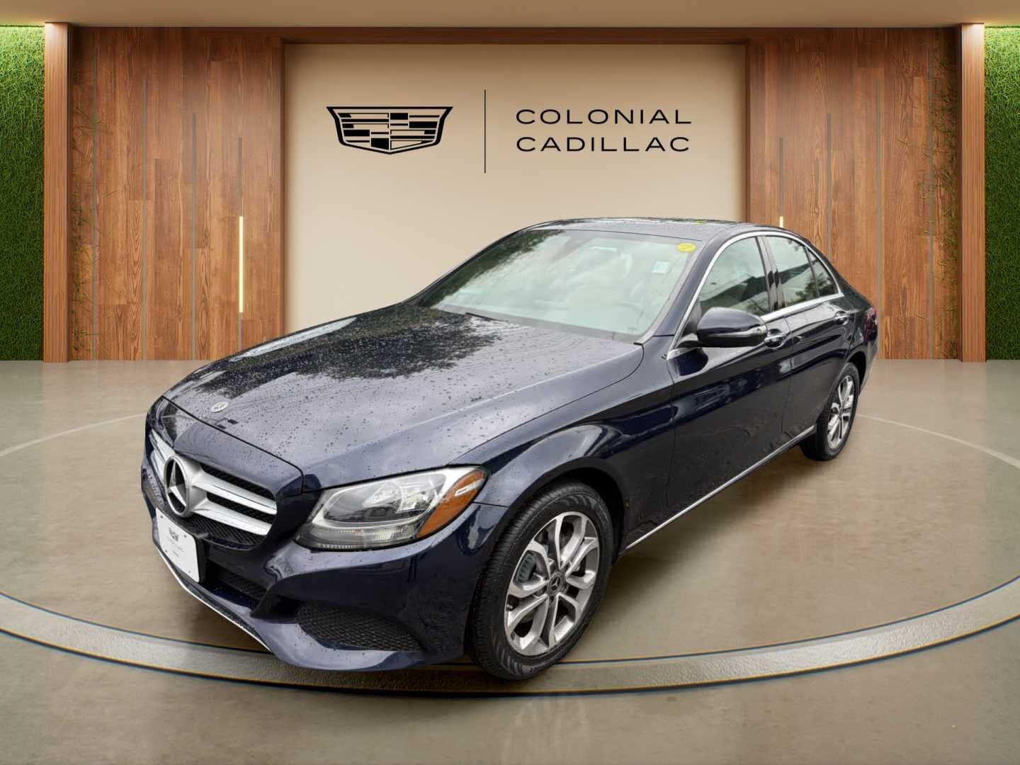 2018 MERCEDES-BENZ C-Class