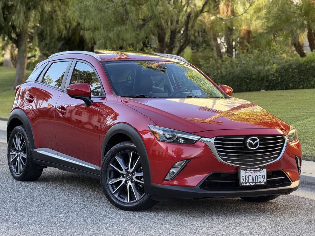 2018 MAZDA CX-3