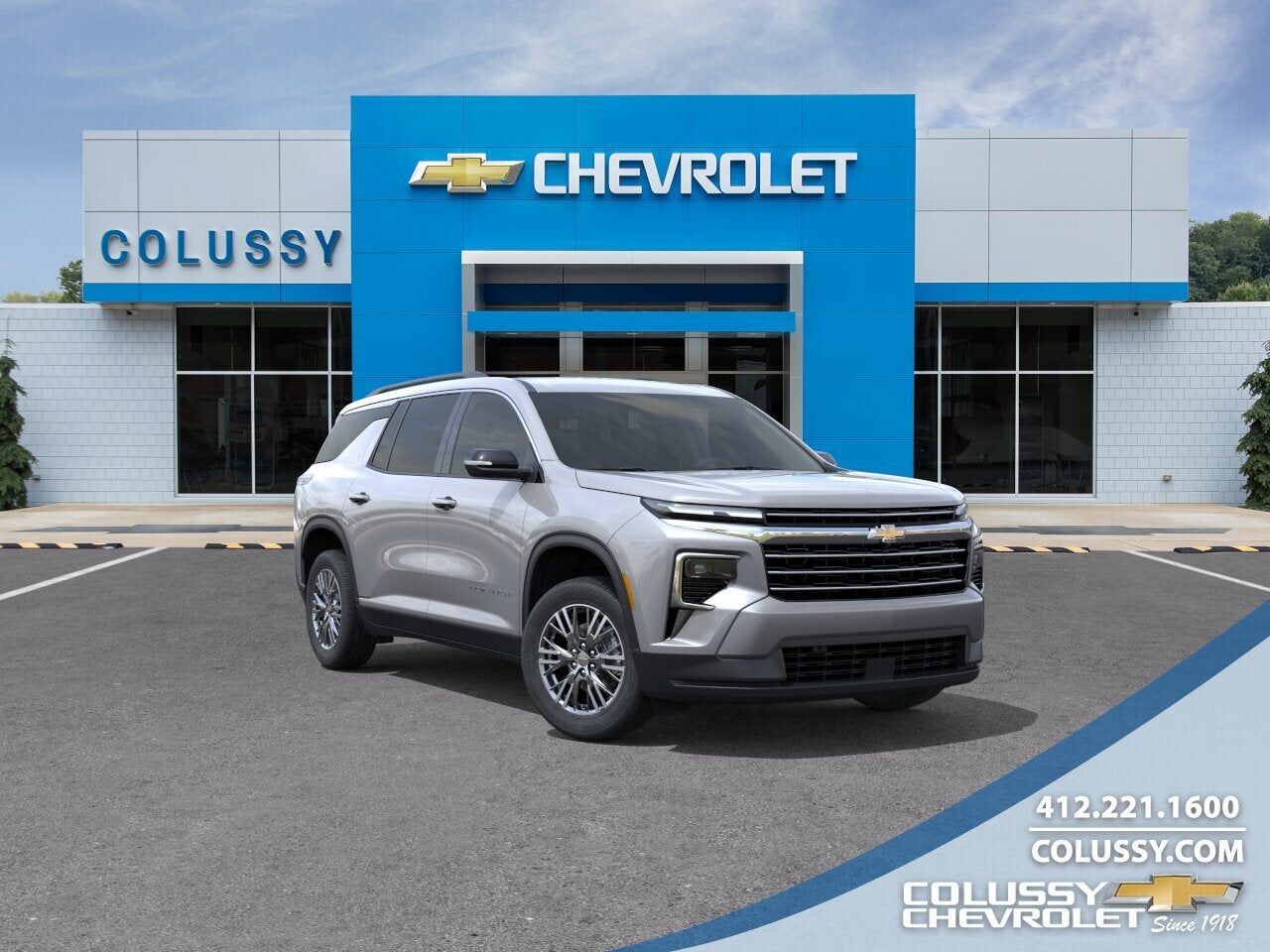 2027 CHEVROLET Traverse