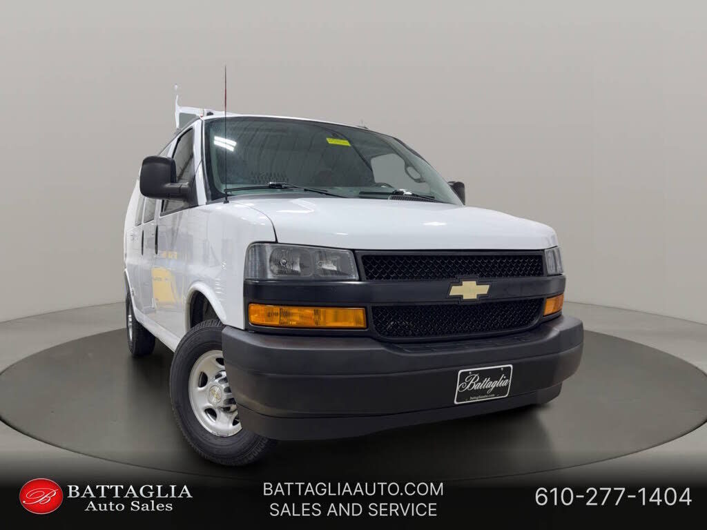 2021 CHEVROLET Express