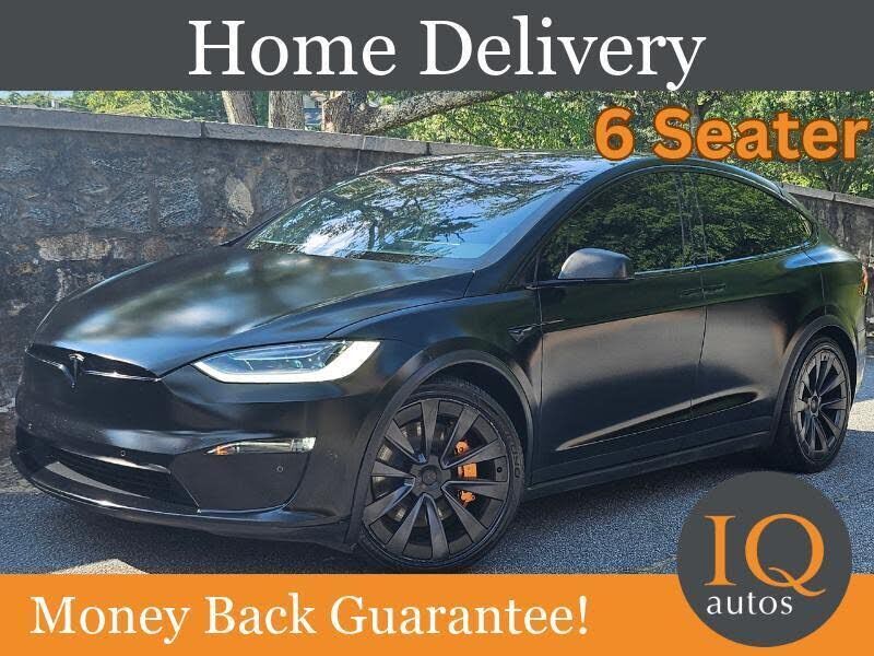 2022 TESLA Model X
