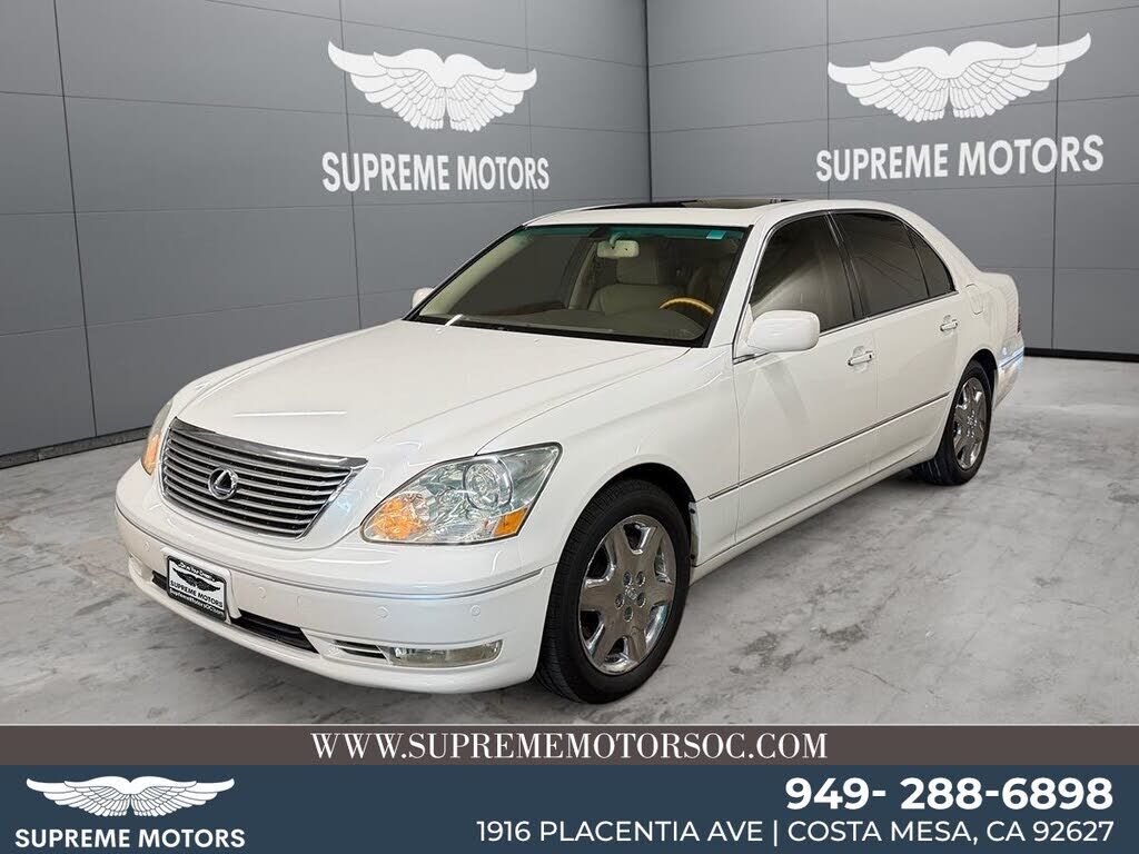 2004 LEXUS LS