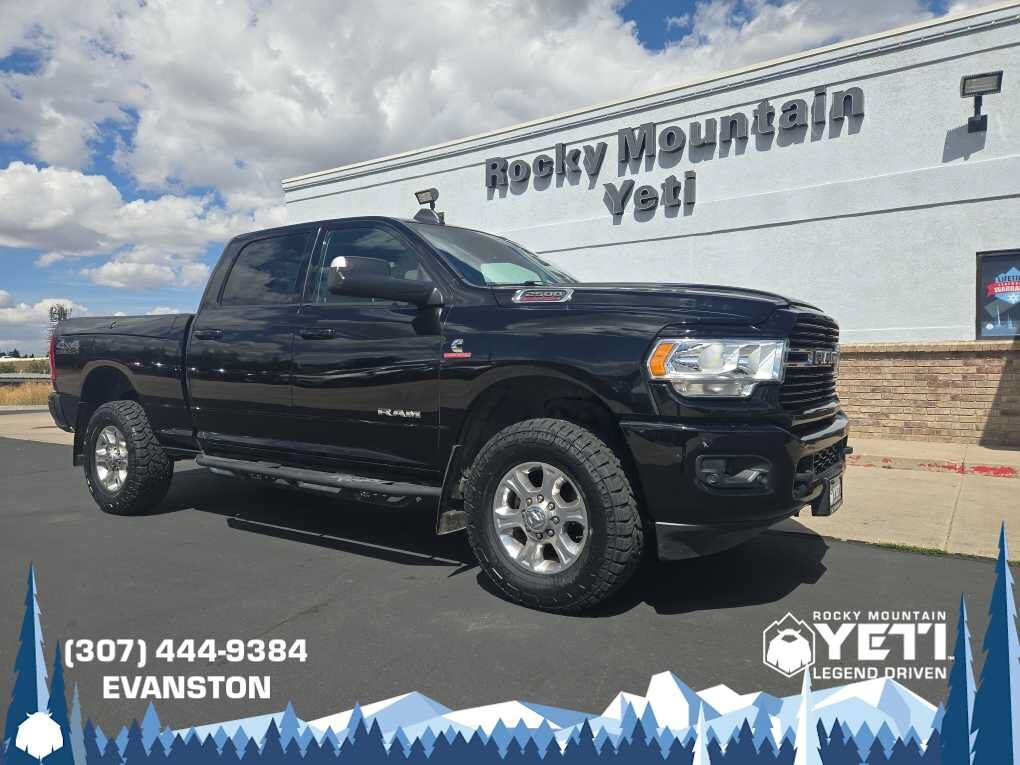 2021 RAM 2500