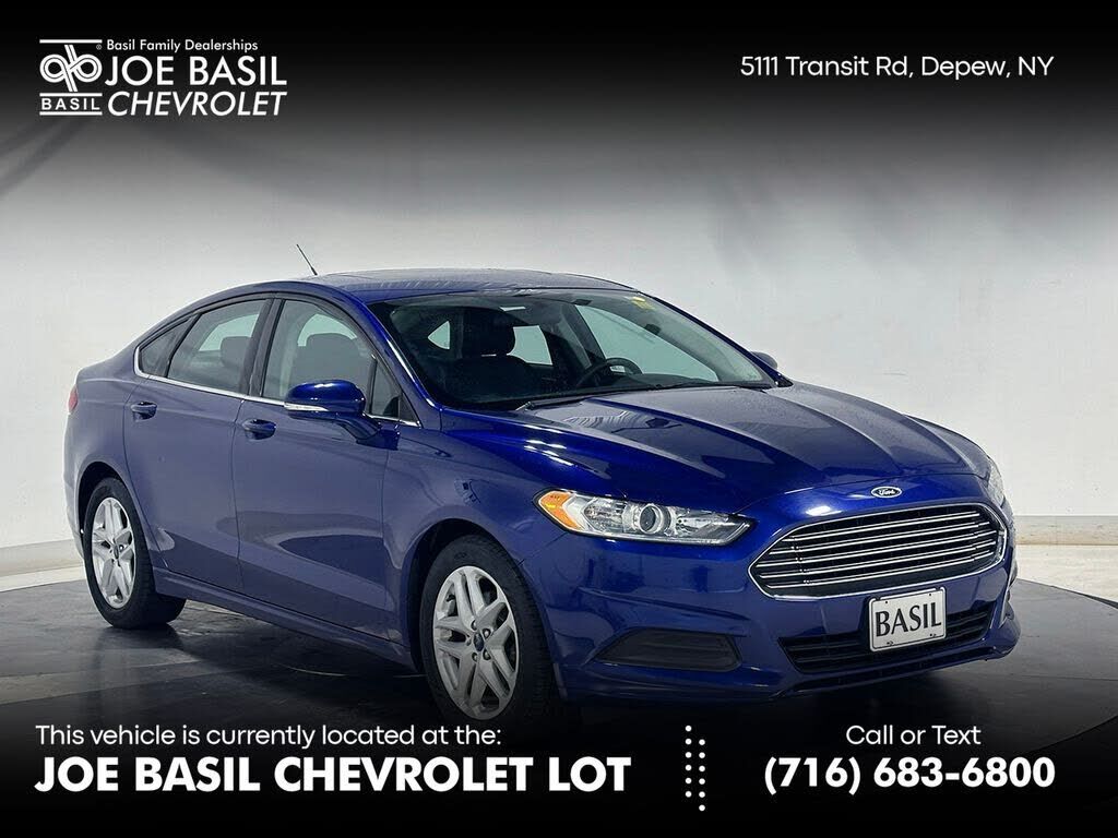 2016 FORD Fusion