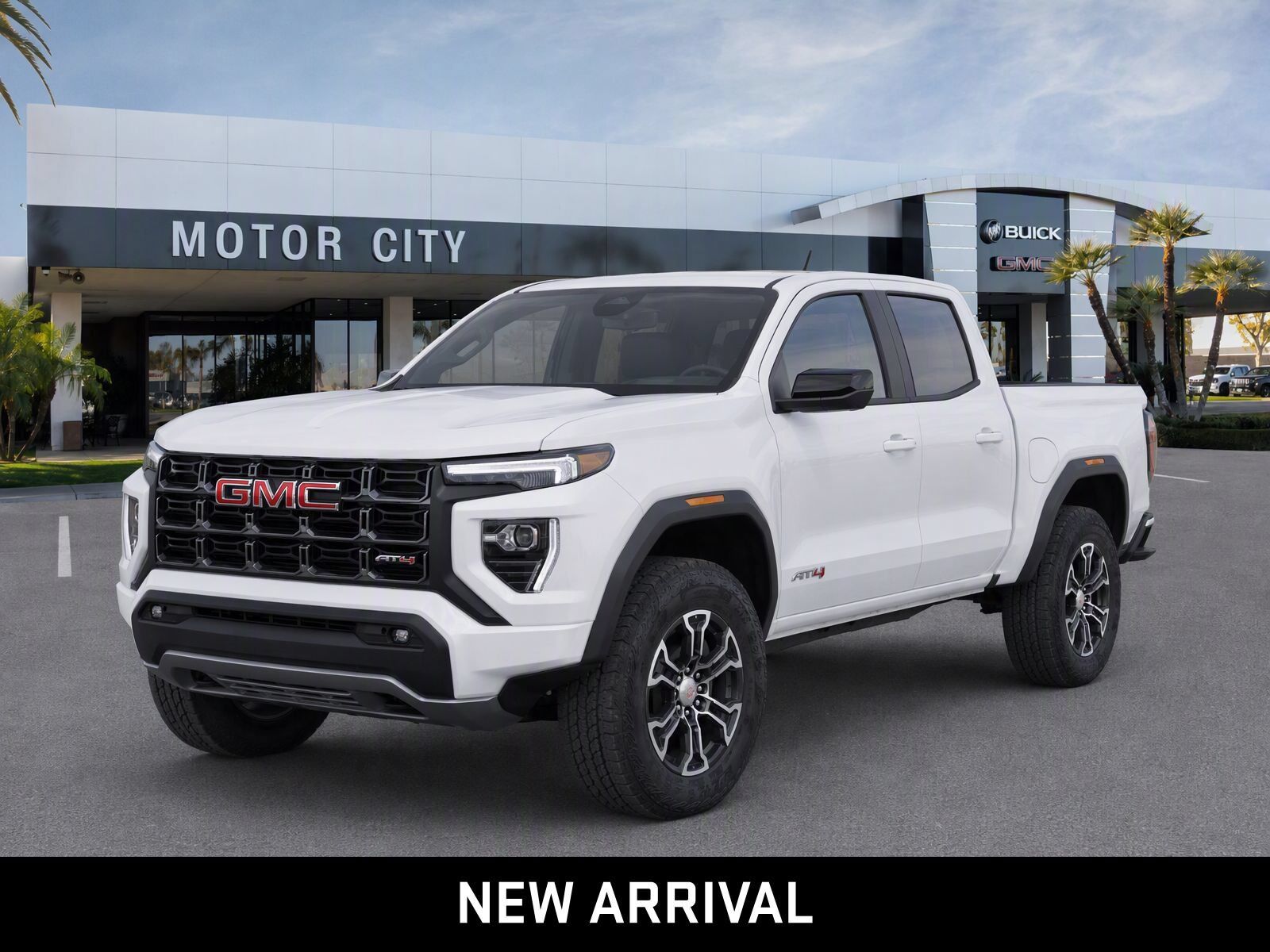 2023 GMC Canyon