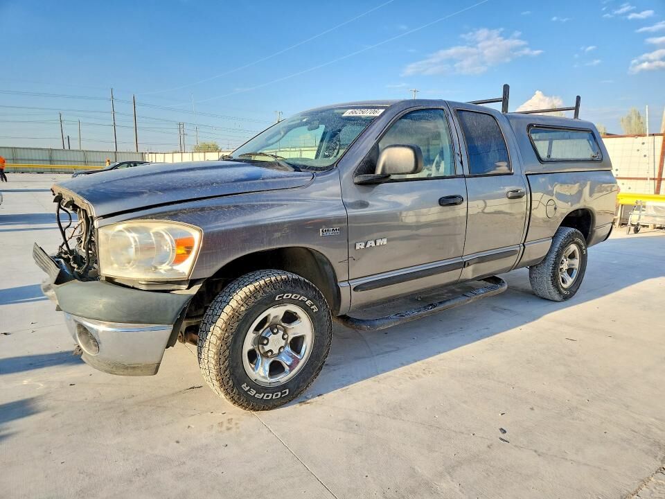 2008 DODGE Ram