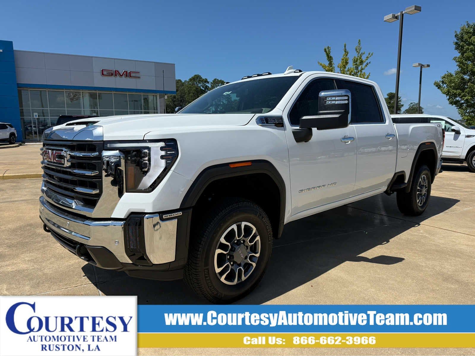 2026 GMC Sierra HD