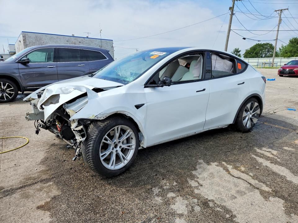 2021 TESLA Model Y