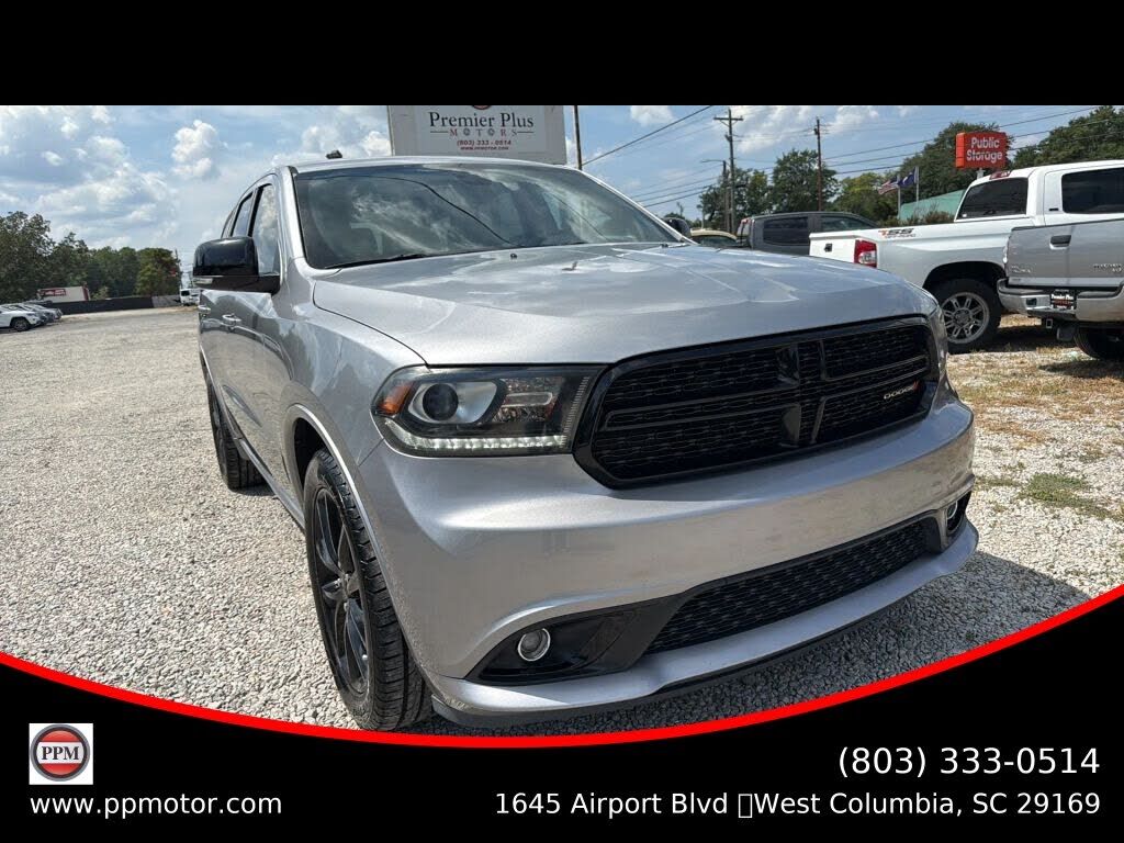 2018 DODGE Durango