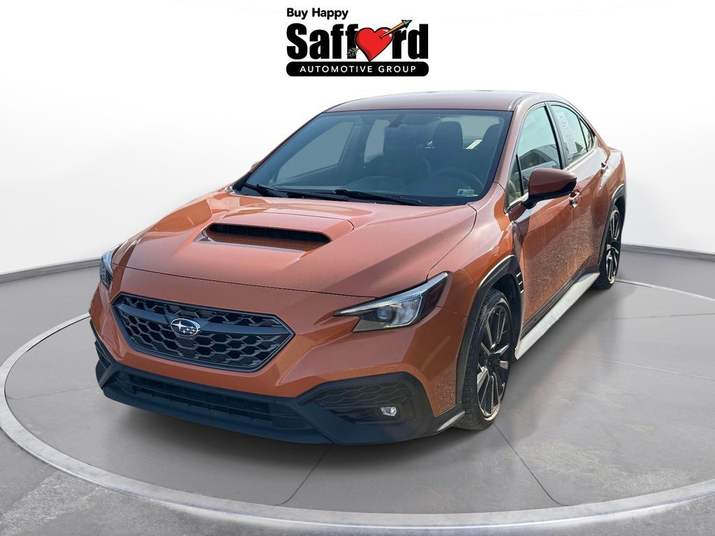 2022 SUBARU WRX