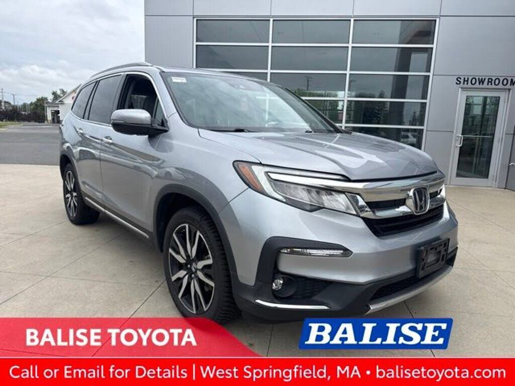 2021 HONDA Pilot
