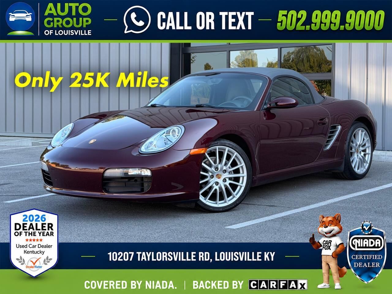 2006 PORSCHE Boxster