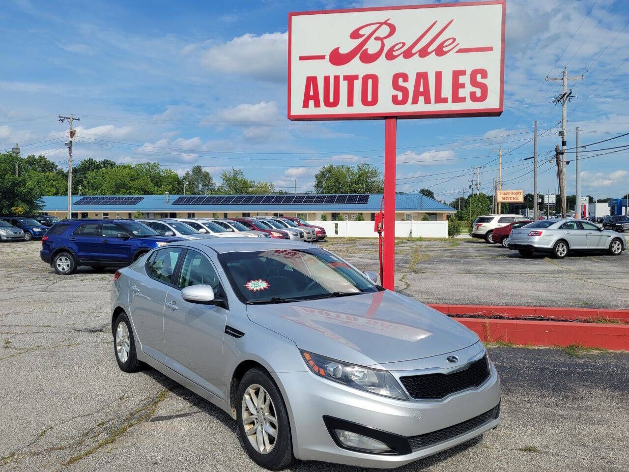 2013 KIA Optima