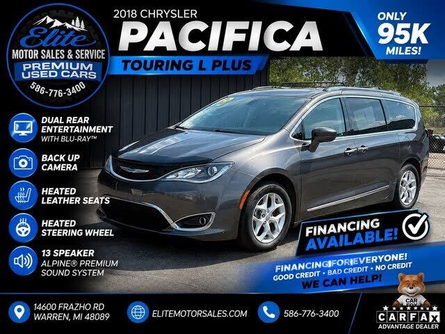 2018 CHRYSLER Pacifica