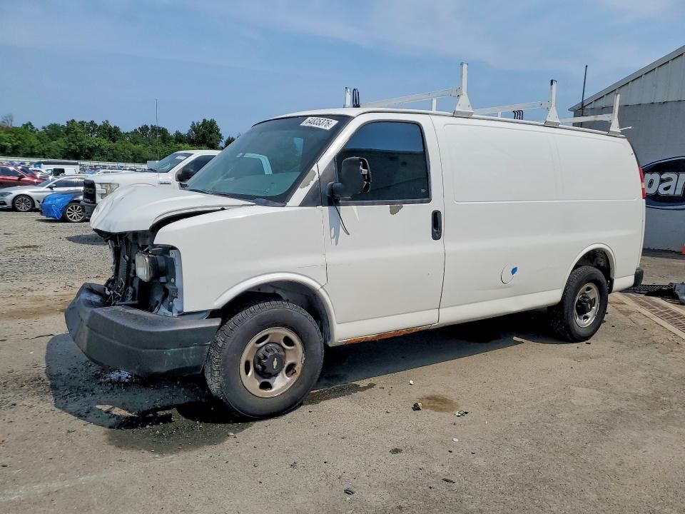 2010 CHEVROLET Express