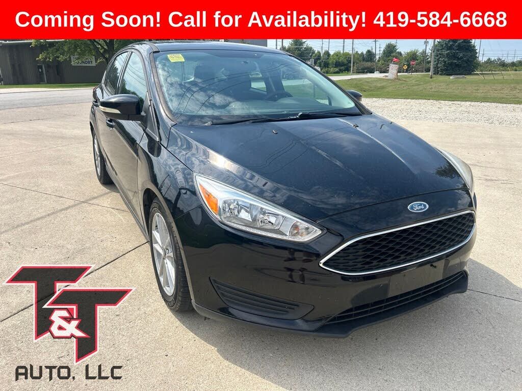 2018 FORD Focus