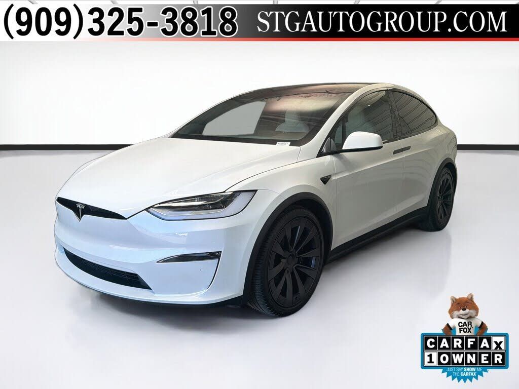 2022 TESLA Model X