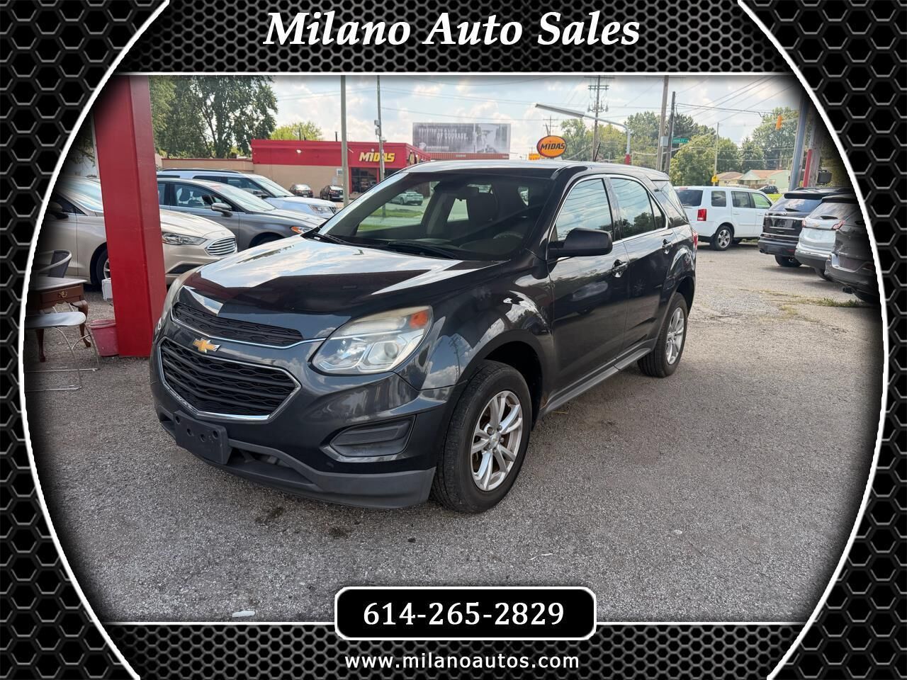 2017 CHEVROLET Equinox