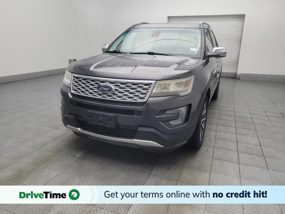 2017 FORD Explorer
