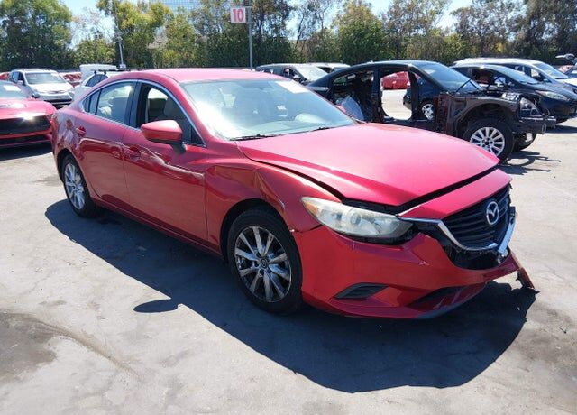 2015 MAZDA Mazda6