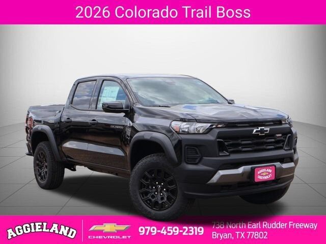 2026 CHEVROLET Colorado