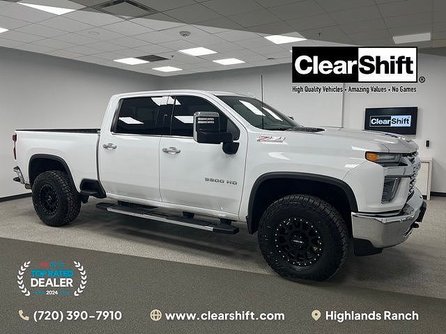 2022 CHEVROLET Silverado HD