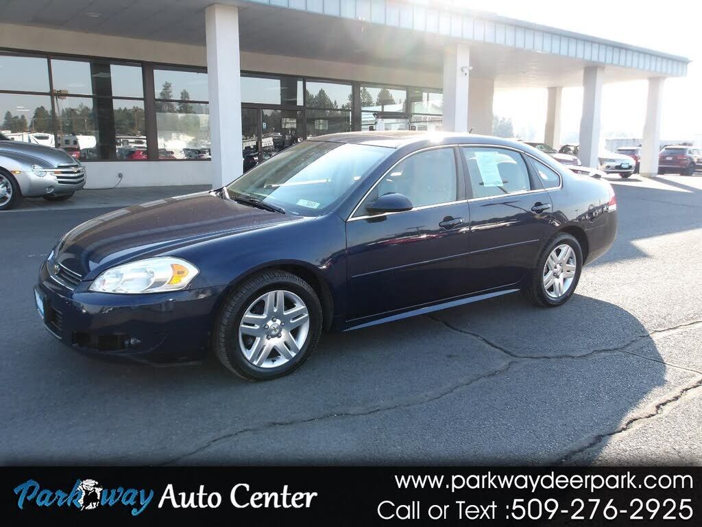 2011 CHEVROLET Impala