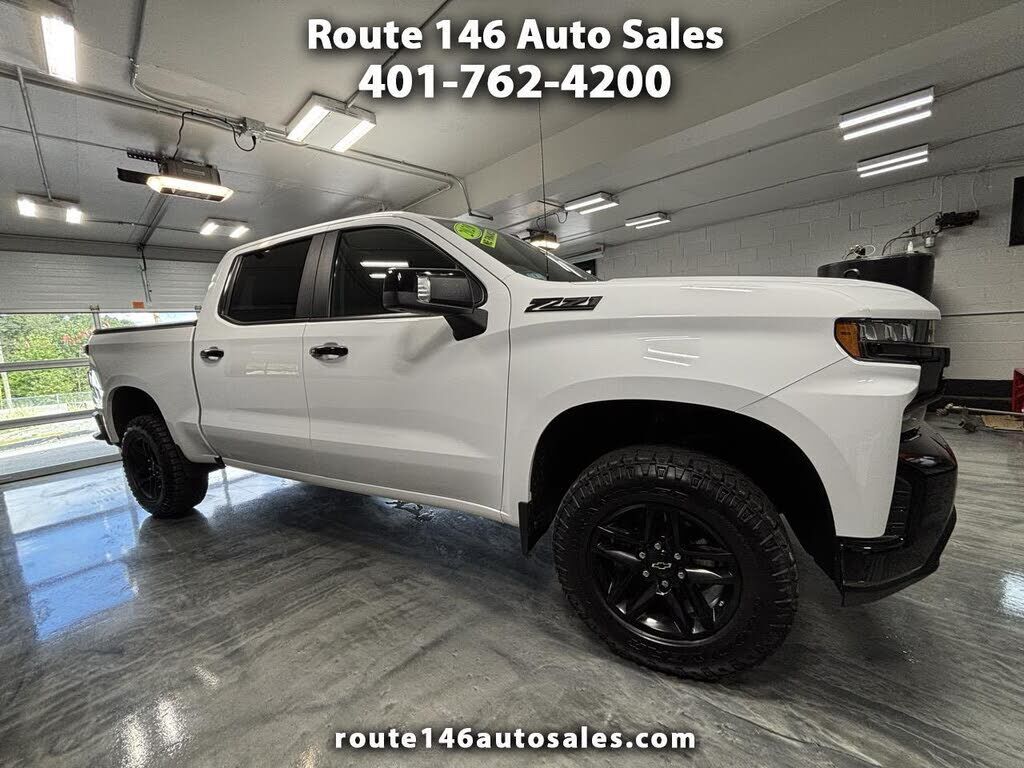 2020 CHEVROLET Silverado