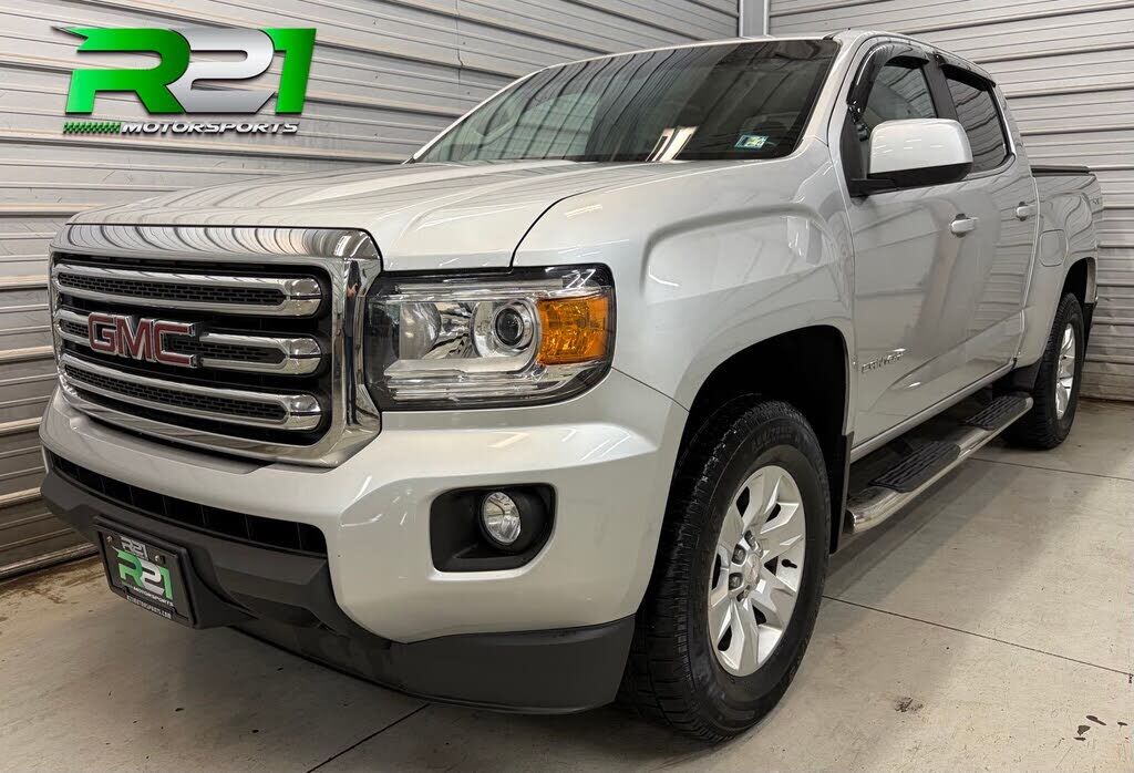 2018 GMC Canyon