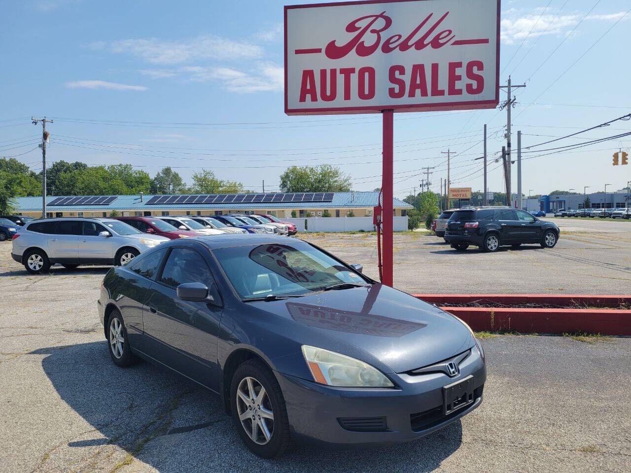 2003 HONDA Accord