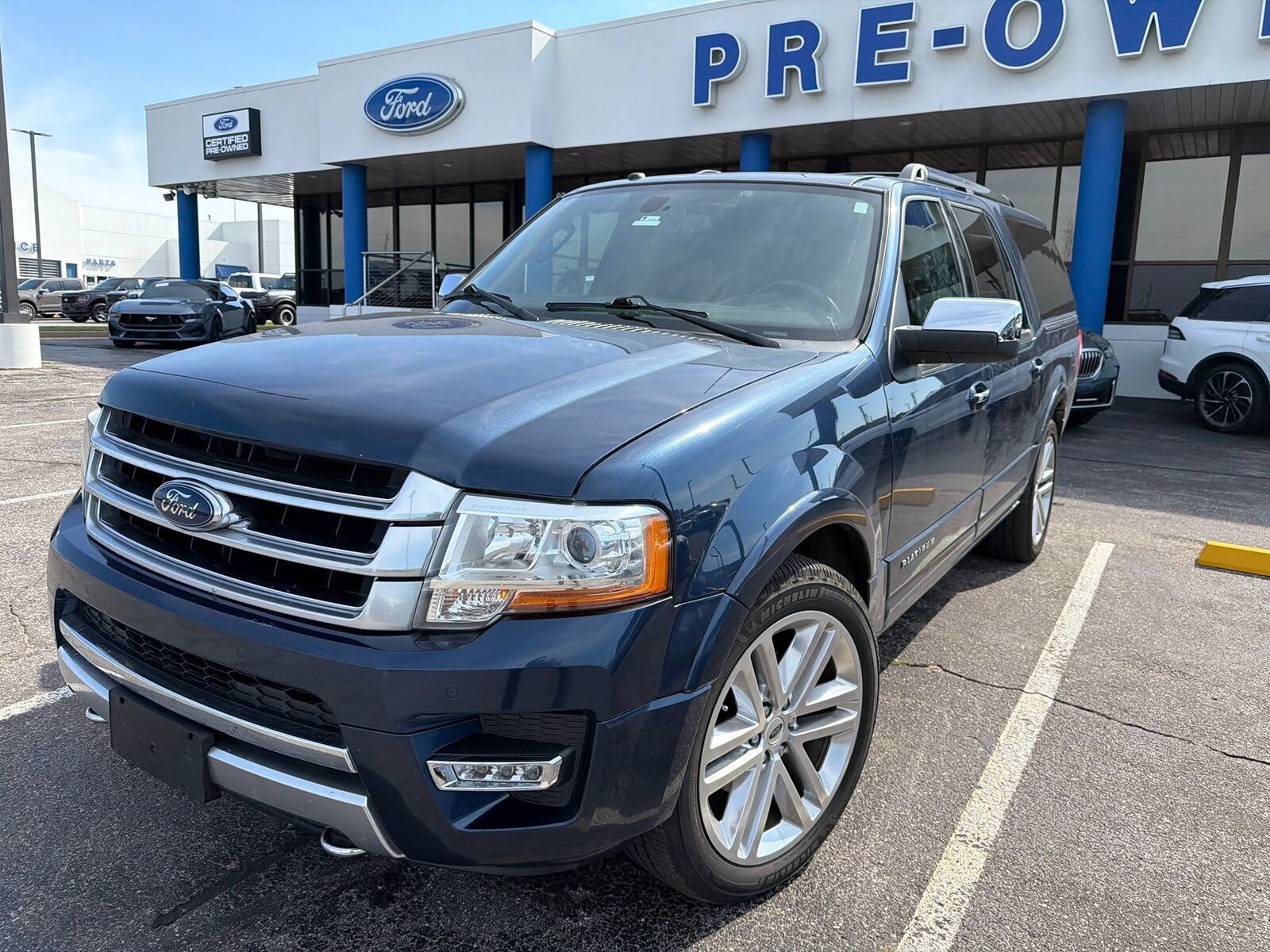 2017 FORD Expedition