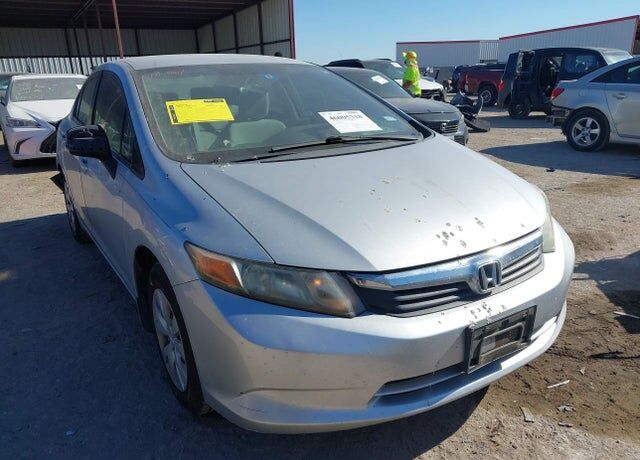 2012 HONDA Civic