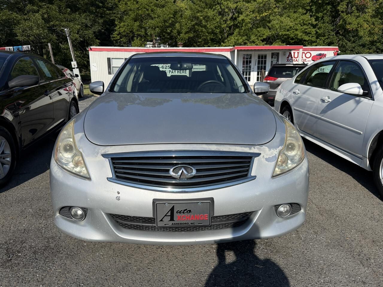 2011 INFINITI G25